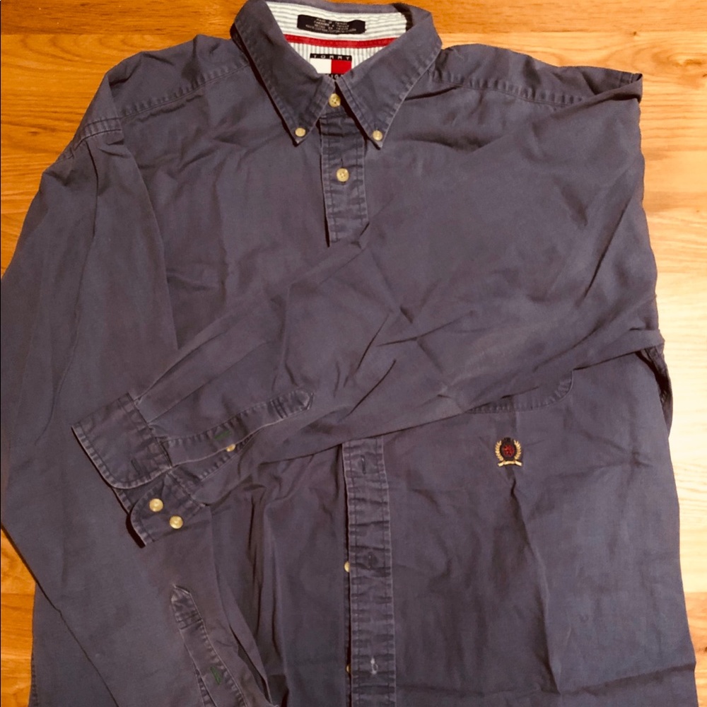 VTG Tommy Hilfiger Long Sleeve Button-down